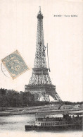 75-PARIS LA TOUR EIFFEL-N°5163-H/0313 - Sacré-Coeur