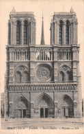 75-PARIS NOTRE DAME-N°5163-G/0199 - Notre Dame De Paris