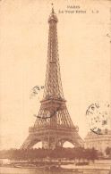 75-PARIS LA TOUR EIFFEL-N°5163-G/0197 - Sacré-Coeur