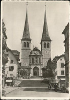 11199758 Luzern LU Hofkirche Luzern - Sonstige & Ohne Zuordnung