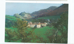Postcard Devon Lee Abbey And Valley Of Rocks Unused Toptown Printers - Andere & Zonder Classificatie