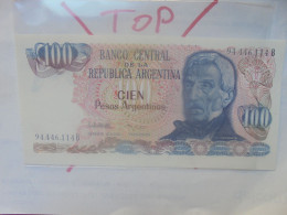 ARGENTINE 100 PESOS ND (1983-85) Neuf (B.33) - Argentinië