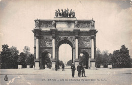 75-PARIS ARC DE TRIOMPHE-N°5164-C/0167 - Triumphbogen