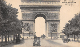 75-PARIS ARC DE TRIOMPHE-N°5164-C/0143 - Triumphbogen