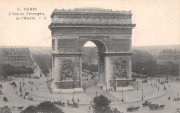 75-PARIS ARC DE TRIOMPHE-N°5164-C/0145 - Arc De Triomphe