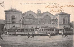 75-PARIS LA GARE MONTPARNASSE-N°5164-C/0073 - Pariser Métro, Bahnhöfe