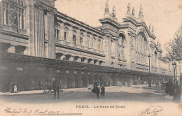 75-PARIS LA GARE DU NORD-N°5164-C/0069 - Metro, Stations