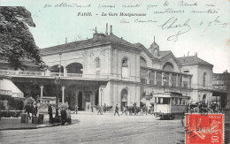 75-PARIS LA GARE MONTPARNASSE-N°5164-C/0071 - Metro, Estaciones