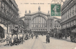 75-PARIS LA GARE DU NORD-N°5164-C/0065 - Metro, Stations