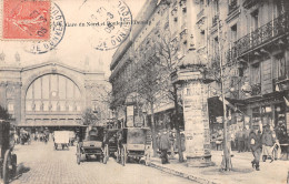 75-PARIS LA GARE DU NORD ET LE BOULEVARD DENAIN-N°5164-C/0067 - Metro, Stations