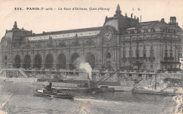 75-PARIS LA GARE D ORLEANS-N°5164-C/0061 - Metro, Estaciones