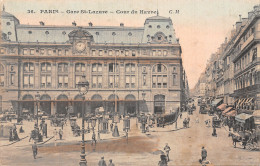 75-PARIS GARE SAINT LAZARE-N°5164-C/0053 - Metro, Estaciones