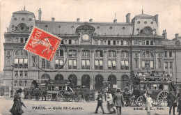 75-PARIS GARE SAINT LAZARE-N°5164-C/0047 - Métro Parisien, Gares