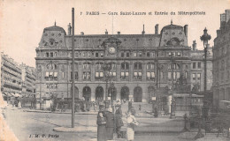 75-PARIS GARE SAINT LAZARE-N°5164-C/0049 - Metro, Estaciones