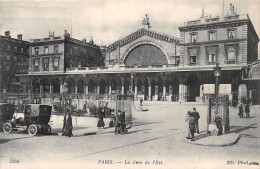 75-PARIS LA GARE DE L EST-N°5164-C/0039 - Metropolitana, Stazioni