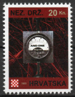 And One - Briefmarken Set Aus Kroatien, 16 Marken, 1993. Unabhängiger Staat Kroatien, NDH. - Croatia