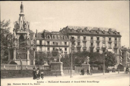 11199747 Genf GE Monument Brunnswick
Grand-Hotel Beau-Rivage  - Autres & Non Classés