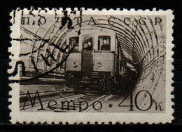 Sowjetunion UdSSR 1938 - Mi.Nr. 650 - Gestempelt Used - Eisenbahnen Railways - Oblitérés