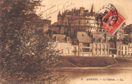 37-AMBOISE LE CHÂTEAU-N°5164-B/0251 - Amboise