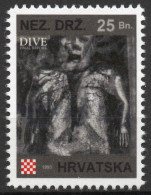 Dive - Briefmarken Set Aus Kroatien, 16 Marken, 1993. Unabhängiger Staat Kroatien, NDH. - Croatie