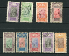 GUINÉE (RF) - DIVERS   - N°Yt  63+66+67+68+71+72+76+77+78 Obli. - Used Stamps