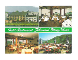 ELLENZ - HOTEL - RESTAURANT "FUHRMANN"   - ELLENZ / MOSEL    (D 219) - Autres & Non Classés