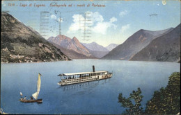 11199702 Castagnola Lago Di Lugano  - Autres & Non Classés