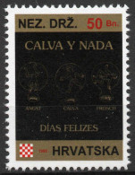 Calva Y Nada - Briefmarken Set Aus Kroatien, 16 Marken, 1993. Unabhängiger Staat Kroatien, NDH. - Kroatien