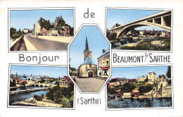 72-BEAUMONT SUR SARTHE -N°5164-H/0305 - Beaumont Sur Sarthe
