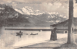 74-ANNECY LE LAC ET LA TOURNETTE-N°5164-H/0091 - Annecy