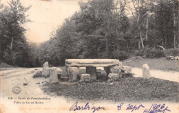 77-FONTAINEBLEAU LA FORET TABLE DU GRAND MAITRE-N°5164-G/0165 - Fontainebleau