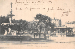 34-BEZIERS-N°5164-G/0091 - Beziers