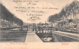34-BEZIERS-N°5165-D/0107 - Beziers