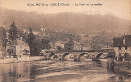 25-PONT DE ROIDE-N°5165-C/0173 - Autres & Non Classés