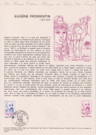 1976 FRANCE Document De La Poste Fromentin N° 1897 - Postdokumente