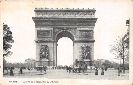 75-PARIS ARC DE TRIOMPHE DE L ETOILE-N°5165-C/0093 - Triumphbogen