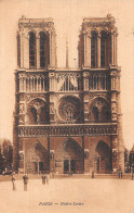 75-PARIS NOTRE DAME-N°5165-B/0301 - Notre Dame De Paris