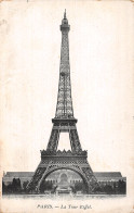 75-PARIS LA TOUR EIFFEL-N°5165-B/0141 - Tour Eiffel