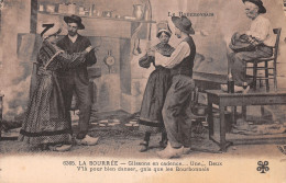 03-LE BOURBONNAIS FOLKLORE LA BOURREE-N°5165-F/0061 - Autres & Non Classés