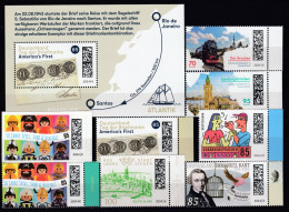 BRD – 2024 Mi.3817-3824 – 3821-SK-MH Postfrische Lot** Mit Block 93 MNH - Unused Stamps