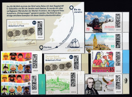 BRD – 2024 Mi.3817-3824 – 3821-SK-MH Postfrische Lot** Mit Block 93 MNH - Ungebraucht