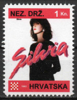 Silvia - Briefmarken Set Aus Kroatien, 16 Marken, 1993. Unabhängiger Staat Kroatien, NDH. - Croatia