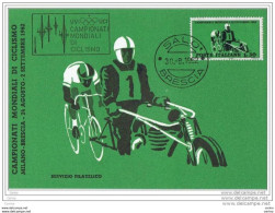 MILANO-BRESCIA:  24.8. / 2.09.1962  CAMPIONATI  MONDIALI  DI  CICLISMO  -  FG - Ciclismo
