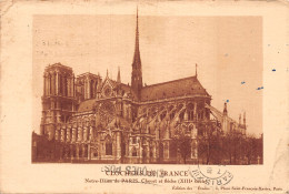 75-PARIS NOTRE DAME-N°5165-D/0399 - Notre Dame Von Paris