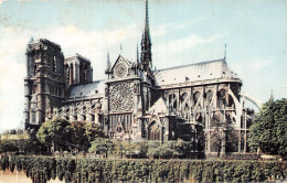 75-PARIS NOTRE DAME-N°5165-D/0181 - Notre Dame De Paris