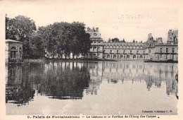 77-FONTAINEBLEAU LE PALAIS-N°5165-D/0177 - Fontainebleau
