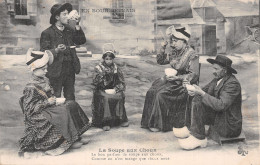 03-BOURBONNAIS FOLKLORE SOUPE AUX CHOUX-N°5165-H/0315 - Autres & Non Classés