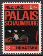 Palais Schaumburg - Briefmarken Set Aus Kroatien, 16 Marken, 1993. Unabhängiger Staat Kroatien, NDH. - Croatie