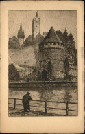 11199598 Luzern LU Wasserturm Luzern - Sonstige & Ohne Zuordnung