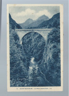 CPA - 65 - Saint-Sauveur - Le Pont Napoléon - Non Circulée - Luz Saint Sauveur